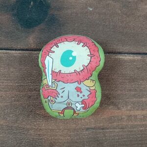 One Eyed Monster Warrior Plush Toy Pillow Plushie